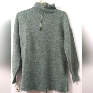 Green LOFT sweater size small